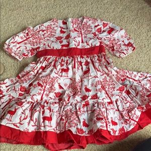 Eleanor rose Christmas dress